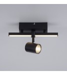 Paul Neuhaus Barik Lampa Sufitowa Czarny 6523-18