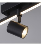 Paul Neuhaus Barik Lampa Sufitowa Czarny 6523-18