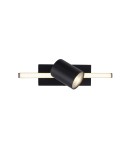 Paul Neuhaus Barik Lampa Sufitowa Czarny 6523-18