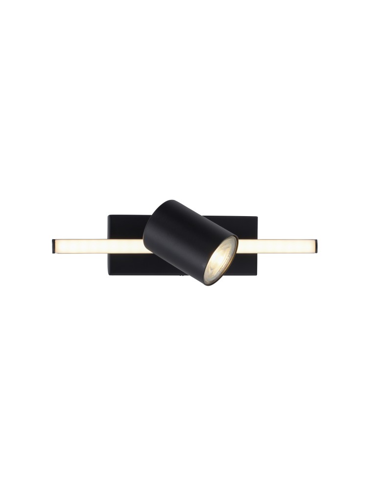 Paul Neuhaus Barik Lampa Sufitowa Czarny 6523-18