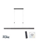 Paul Neuhaus Pure-Moto Lampa Wisząca Szary 2525-15