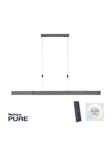 Paul Neuhaus Pure-Moto Lampa Wisząca Szary 2525-15 - product 2