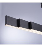 Paul Neuhaus Pure-Moto Lampa Wisząca Szary 2525-15