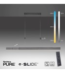 Paul Neuhaus Pure-Moto Lampa Wisząca Szary 2525-15