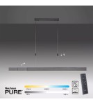 Paul Neuhaus Pure-Moto Lampa Wisząca Szary 2525-15