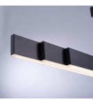 Paul Neuhaus Pure-Moto Lampa Wisząca Szary 2525-15