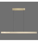 Paul Neuhaus Pure-Moto-Rise Lampa Wisząca Matowy Mosiądz 2545-60