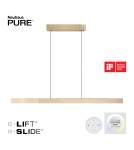 Paul Neuhaus Pure-Moto-Rise Lampa Wisząca Matowy Mosiądz 2545-60