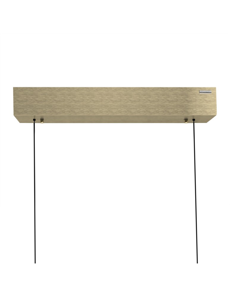 Paul Neuhaus Pure-Moto-Rise Lampa Wisząca Matowy Mosiądz 2545-60