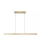 Paul Neuhaus Pure-Moto-Rise Lampa Wisząca Matowy Mosiądz 2545-60