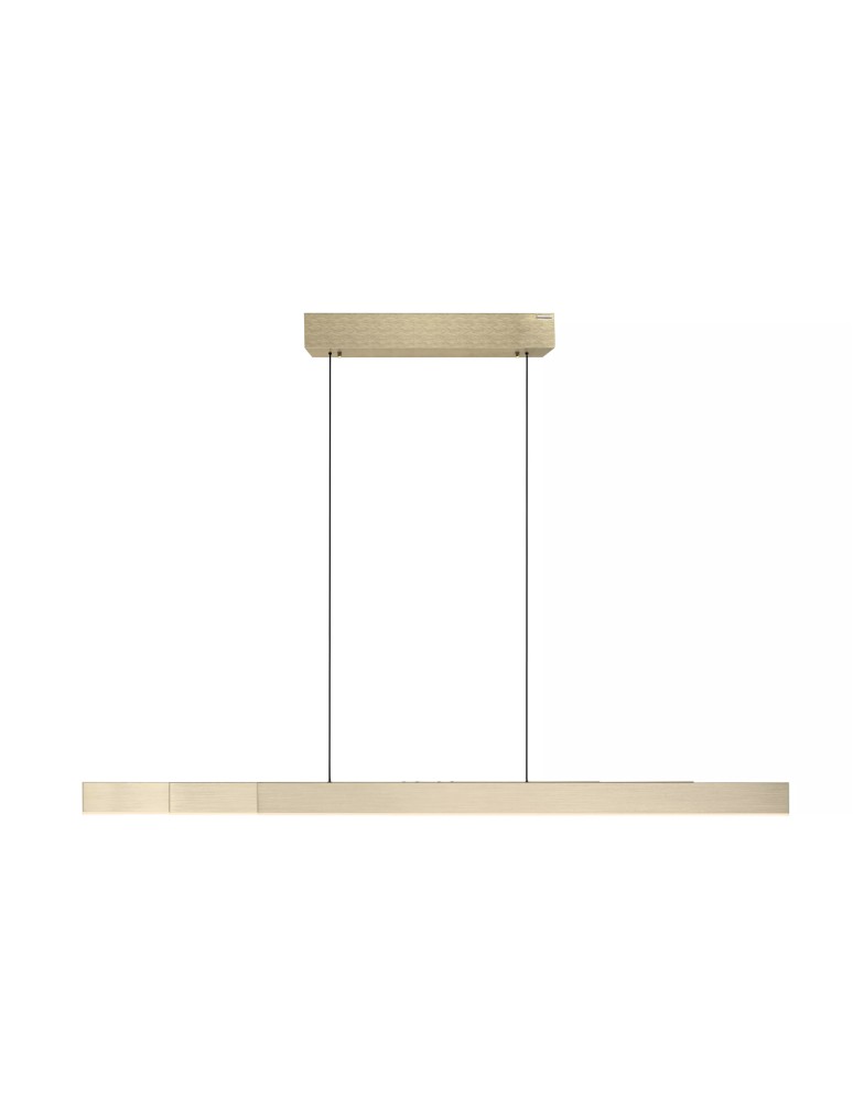 Paul Neuhaus Pure-Moto-Rise Lampa Wisząca Matowy Mosiądz 2545-60