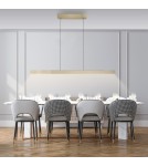 Paul Neuhaus Pure-Moto-Rise Lampa Wisząca Matowy Mosiądz 2545-60