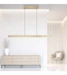 Paul Neuhaus Pure-Moto-Rise Lampa Wisząca Matowy Mosiądz 2545-60