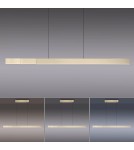 Paul Neuhaus Pure-Moto-Rise Lampa Wisząca Matowy Mosiądz 2545-60