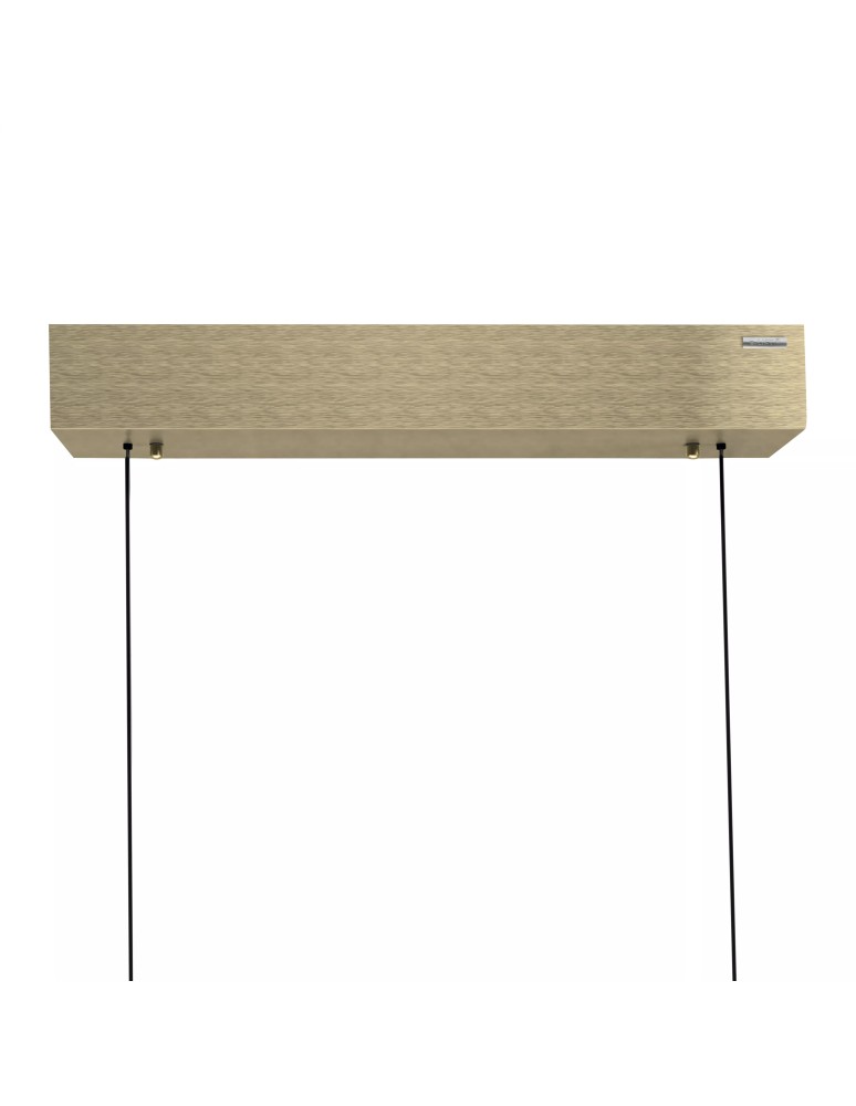 Paul Neuhaus Pure-Moto-Rise Lampa Wisząca Matowy Mosiądz 2545-60