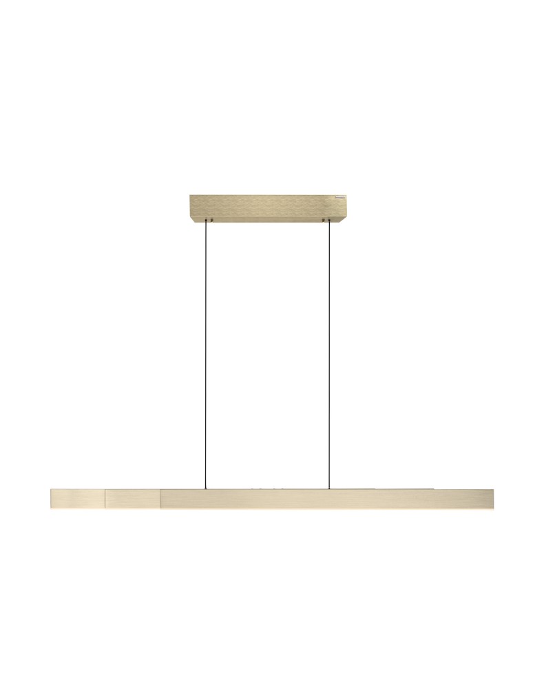 Paul Neuhaus Pure-Moto-Rise Lampa Wisząca Matowy Mosiądz 2545-60