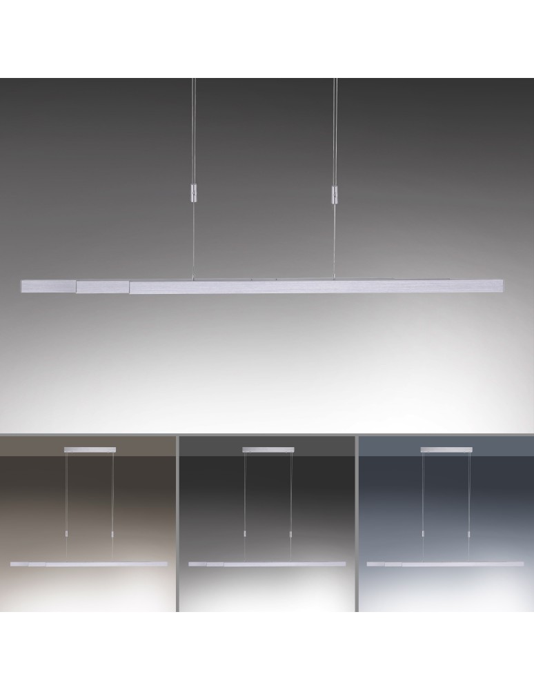 Paul Neuhaus Adriana Lampa Wisząca Aluminium 2568-95