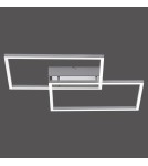 Paul Neuhaus Iven Lampa Sufitowa Stalowy 14018-55