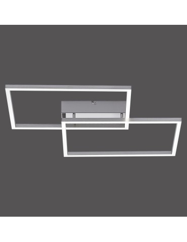 Paul Neuhaus Iven Lampa Sufitowa Stalowy 14018-55