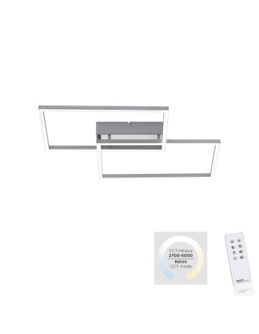 Paul Neuhaus Iven Lampa Sufitowa Stalowy 14018-55 - product 2
