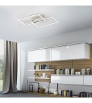 Paul Neuhaus Iven Lampa Sufitowa Stalowy 14018-55