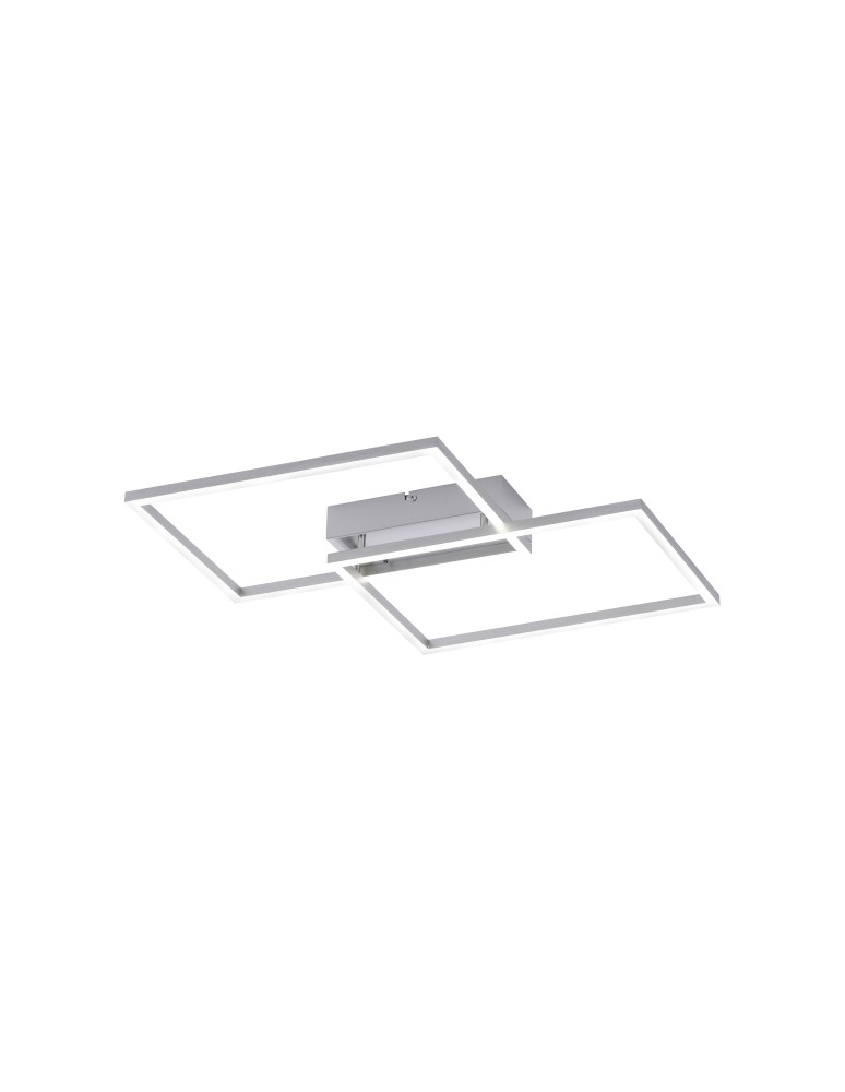 Paul Neuhaus Iven Lampa Sufitowa Stalowy 14018-55