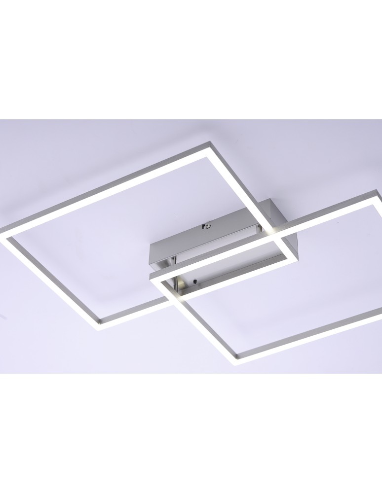 Paul Neuhaus Iven Lampa Sufitowa Stalowy 14018-55