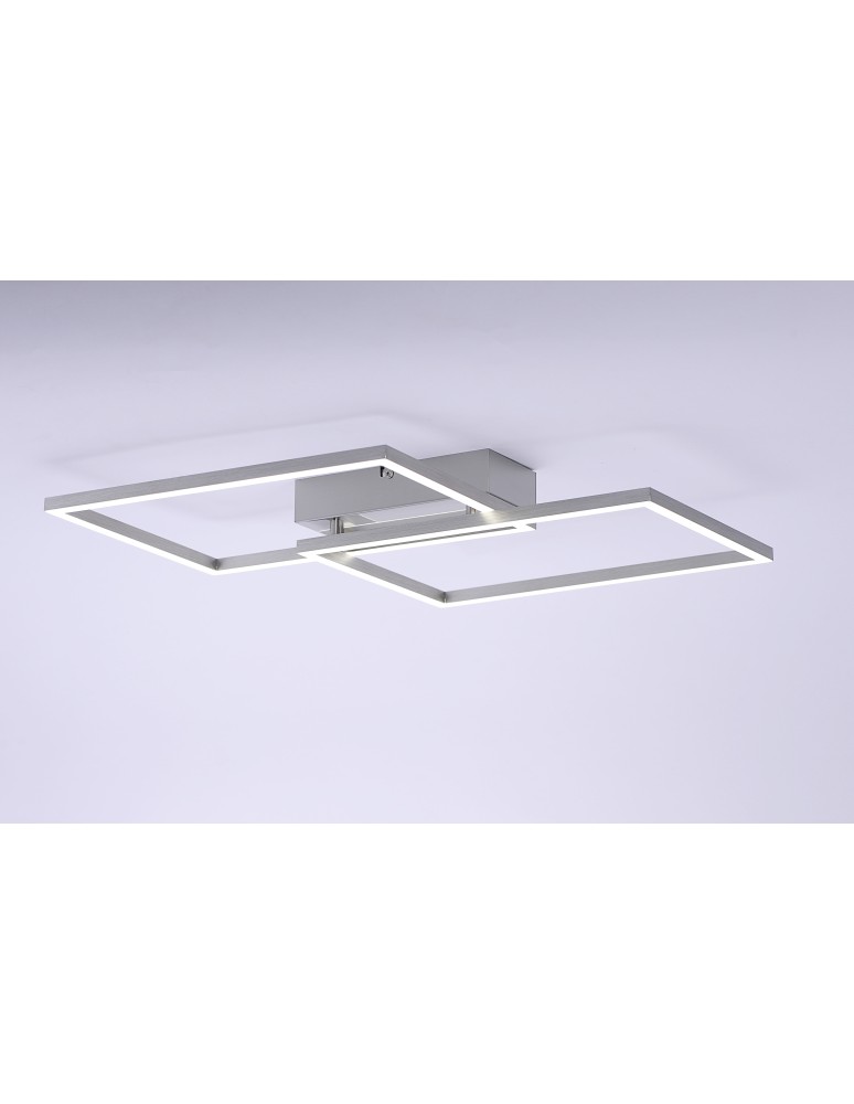 Paul Neuhaus Iven Lampa Sufitowa Stalowy 14018-55