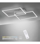 Paul Neuhaus Iven Lampa Sufitowa Stalowy 14018-55
