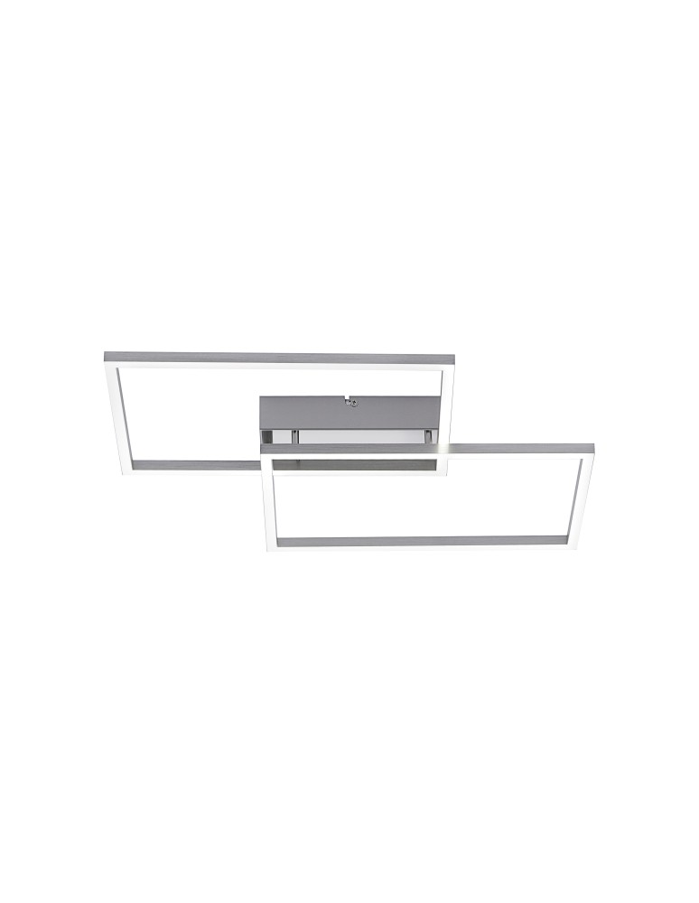 Paul Neuhaus Iven Lampa Sufitowa Stalowy 14018-55