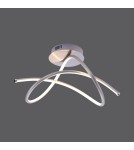 Paul Neuhaus Violetta Lampa Sufitowa Stalowy 15441-55