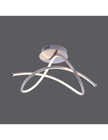 Paul Neuhaus Violetta Lampa Sufitowa Stalowy 15441-55