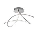 Paul Neuhaus Violetta Lampa Sufitowa Stalowy 15441-55