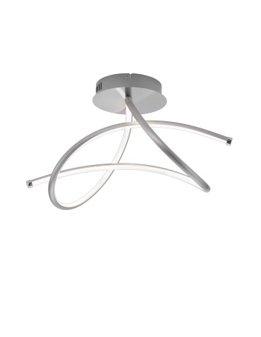 Paul Neuhaus Violetta Lampa Sufitowa Stalowy 15441-55 - product 2