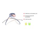 Paul Neuhaus Violetta Lampa Sufitowa Stalowy 15441-55
