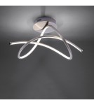 Paul Neuhaus Violetta Lampa Sufitowa Stalowy 15441-55
