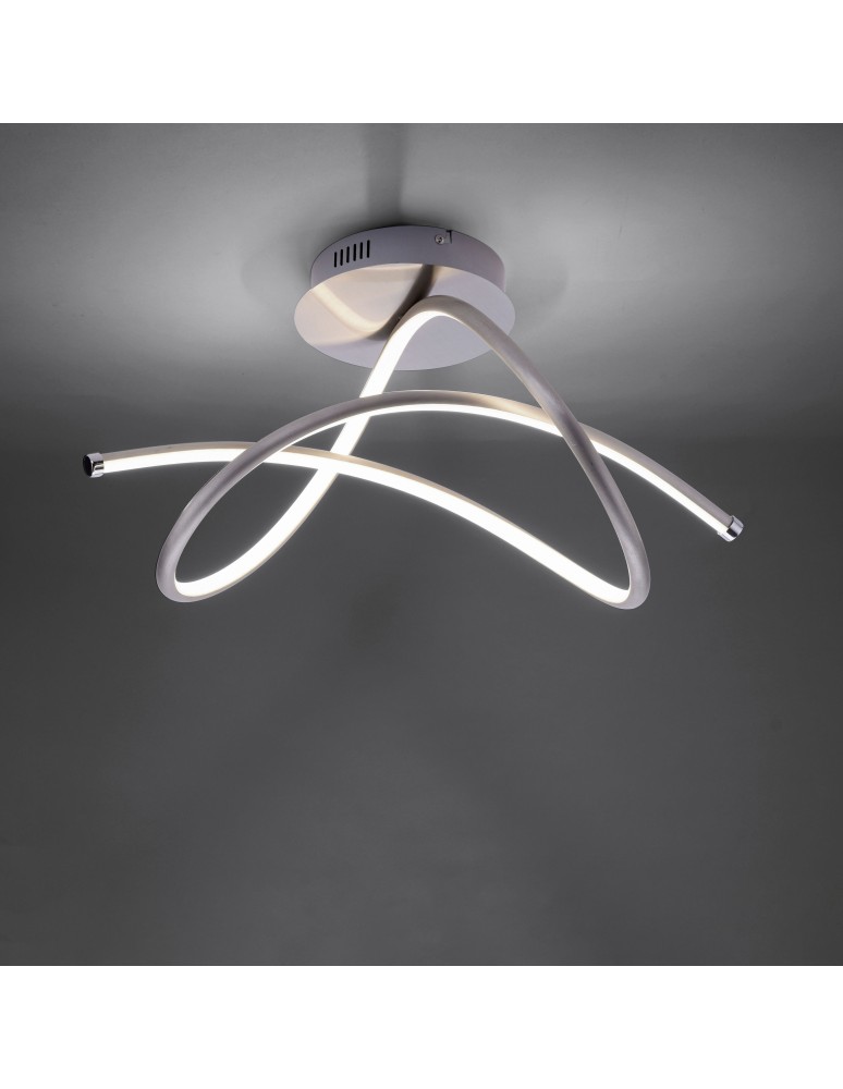 Paul Neuhaus Violetta Lampa Sufitowa Stalowy 15441-55