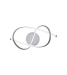 Paul Neuhaus Violetta Lampa Sufitowa Stalowy 15441-55
