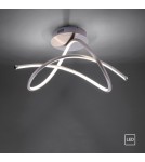Paul Neuhaus Violetta Lampa Sufitowa Stalowy 15441-55