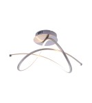 Paul Neuhaus Violetta Lampa Sufitowa Stalowy 15441-55