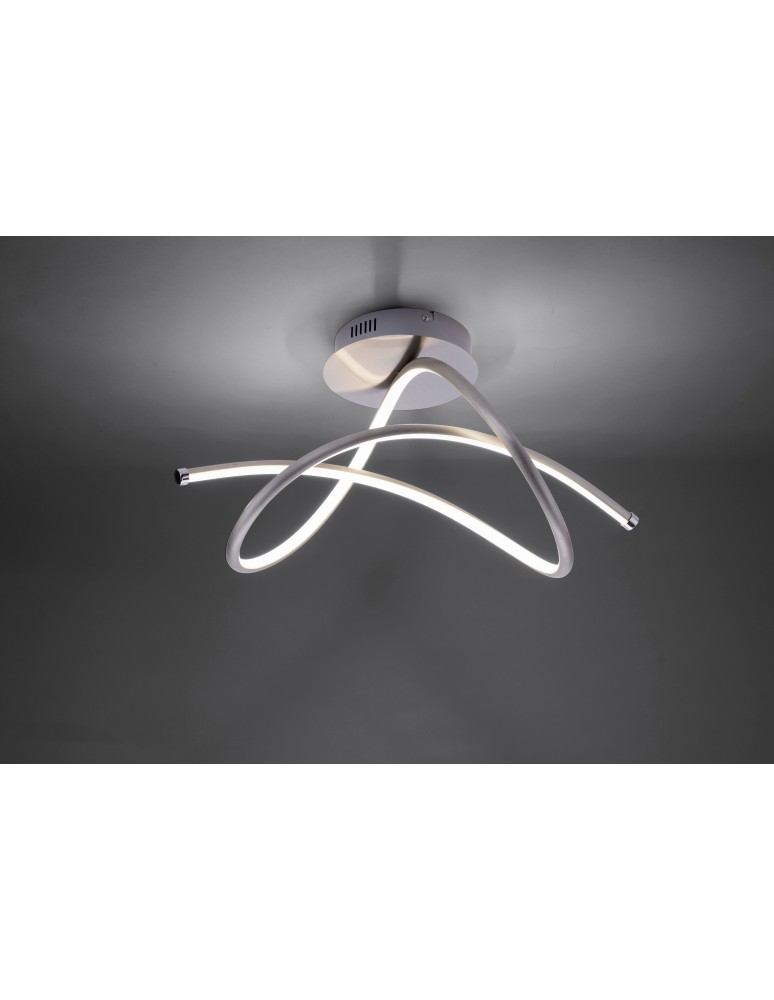 Paul Neuhaus Violetta Lampa Sufitowa Stalowy 15441-55