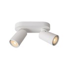 Lampy sufitowe reflektory - Lucide XYRUS  Sufitowa 2xGU10 biały 23954/11/31 - produkt 1