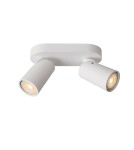 Lampy sufitowe reflektory - Lucide XYRUS  Sufitowa 2xGU10 biały 23954/11/31 - produkt 2
