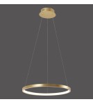 Paul Neuhaus Circle Lampa Wisząca Złoty 11522-12
