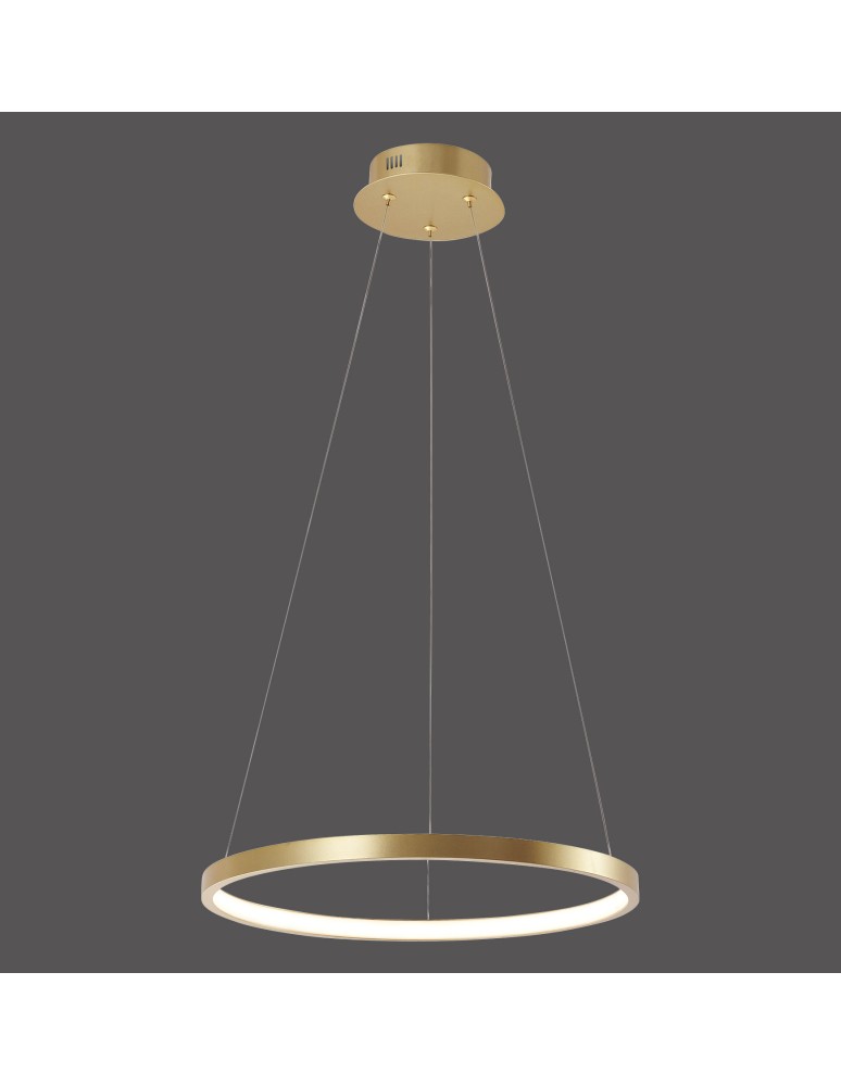 Paul Neuhaus Circle Lampa Wisząca Złoty 11522-12