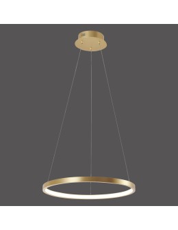 Paul Neuhaus Circle Lampa Wisząca Złoty 11522-12