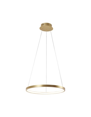 Paul Neuhaus Circle Lampa Wisząca Złoty 11522-12 - product 2