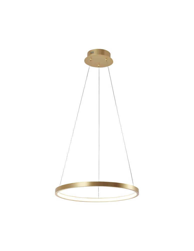 Paul Neuhaus Circle Lampa Wisząca Złoty 11522-12