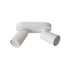 Lampy sufitowe reflektory - Lucide XYRUS  Sufitowa 2xGU10 biały 23954/11/31 - produkt 3