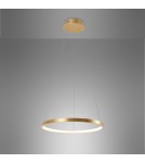 Paul Neuhaus Circle Lampa Wisząca Złoty 11522-12